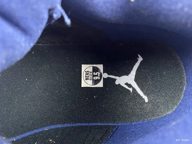 1st Kicks Shoes DJ5982-400 Air 13 Brave Jordan Blue 0709